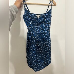 Brave soul London blue leopard dress! New with tags! 😊